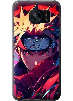 Чехол на samsung galaxy s7 edge g935f наруто naruto самсунг с7 эдж г935ф