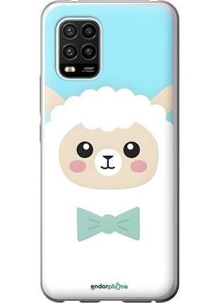 Чохол на xiaomi mi 10 lite милий баранчик