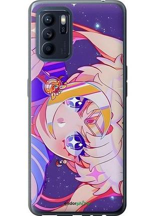 Чехол на oppo reno6 z сейлор мун оппо рено6 зет