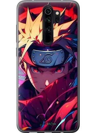 Чохол на xiaomi redmi note 8 pro наруто