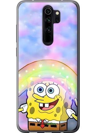 Чохол на xiaomi redmi note 8 pro спанч боб