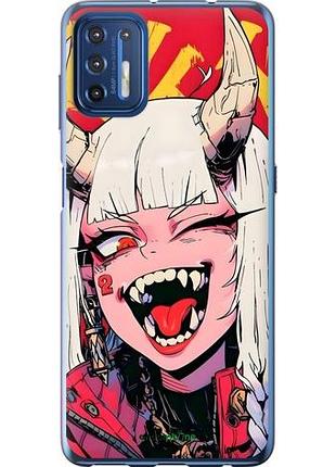 Чехол на motorola g9 plus аниме демон
