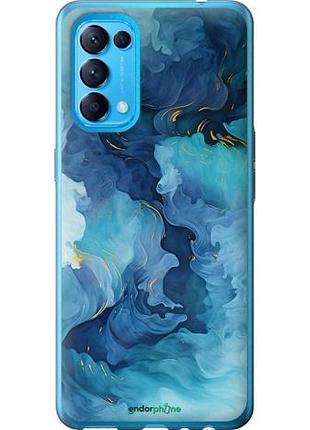 Чехол на oppo find x3 lite акварель оппо файнд х3 лайт