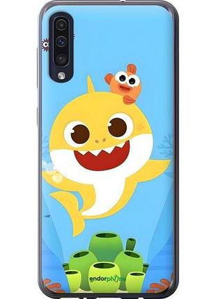 Чехол на samsung galaxy a50 2019 a505f бейби шарк