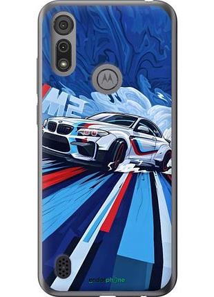 Чехол на motorola e6s bmw m2, бмв м2 моторола е6с