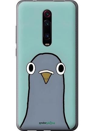 Чехол на xiaomi mi 9t pro голубь