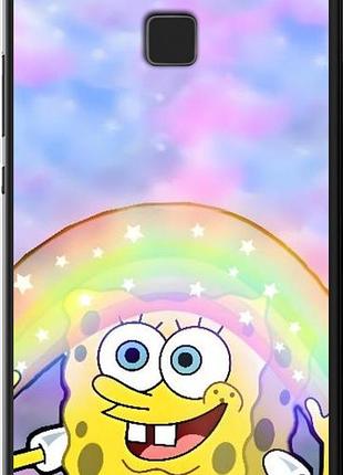 Чехол на huawei p9 lite спанч боб, sponge bob хуавей п9 лайт