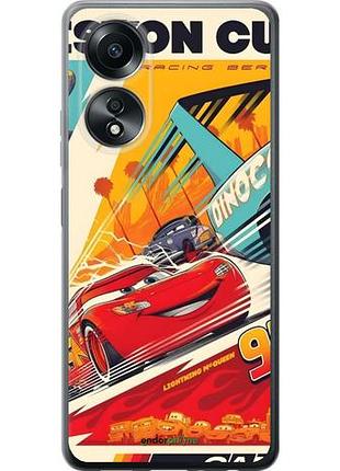 Чехол на oppo a58 4g тачки оппо а58 4г