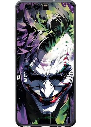 Чехол на huawei p10 джокер хуавей п10