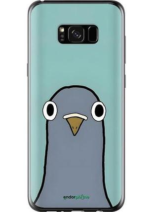 Чохол на samsung galaxy s8 plus блакитний