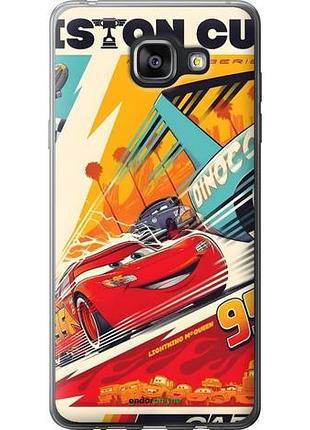 Чехол на samsung galaxy a5 (2016) a510f тачки