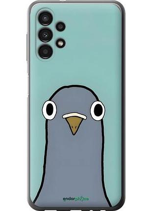 Чехол на samsung galaxy a13 a135f голубь самсунг а13 а135ф