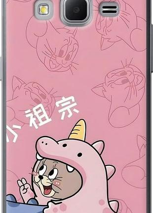 Чехол на samsung galaxy core prime g360h том и джерри 2 самсунг кор прайм г360х 2