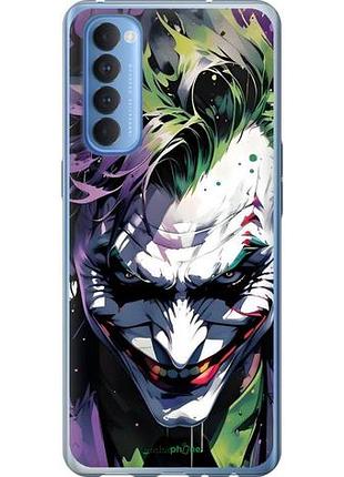 Чехол на oppo reno 4 pro джокер оппо рено 4 про