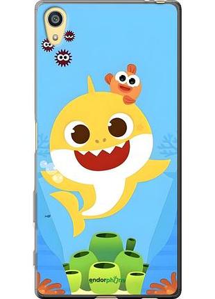 Чохол на sony xperia z5 e6633 бейбі шарк