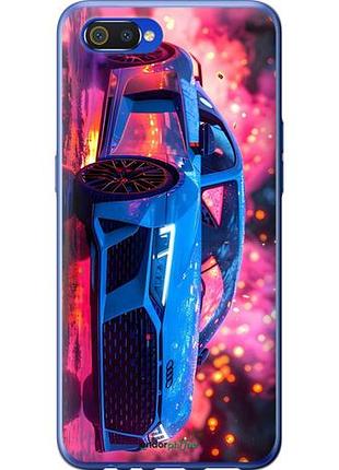 Чехол на realme c2 audi ауди риалми с2