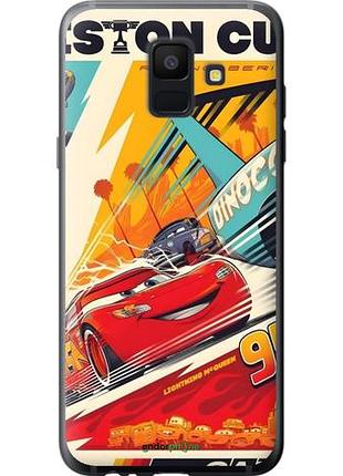 Чехол на samsung galaxy a6 2018 тачки самсунг а6 2018