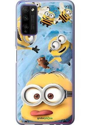 Чехол на huawei honor 30 lite миньоны хуавей хонор 30 лайт