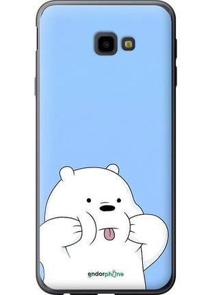Чохол на samsung galaxy j4 plus 2018 милий ведмедик