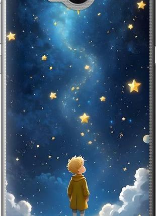 Чехол на huawei y5 2017 маленький принц хуавей у5 2017