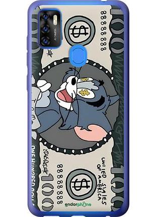 Чехол на zte blade a7s 2020 том и джерри зте блейд а7с 2020