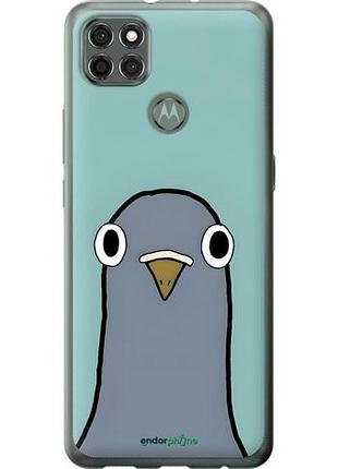 Чехол на motorola g9 power голубь моторола г9 повер