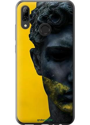 Чехол на huawei p smart 2019 статуя арт хуавей п смарт 2019