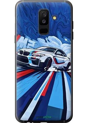 Чехол на samsung galaxy a6 plus 2018 бмв