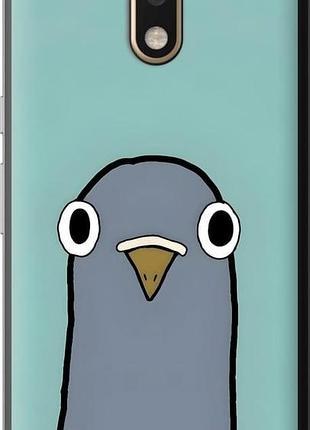 Чехол на motorola moto g4 голубь моторола мото г4