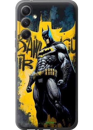 Чехол на samsung galaxy a34 a346e бетмен самсунг а34 а346е