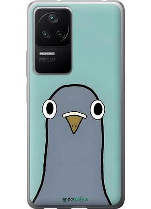 Чехол на xiaomi redmi k40s голубь сяоми редми к40с