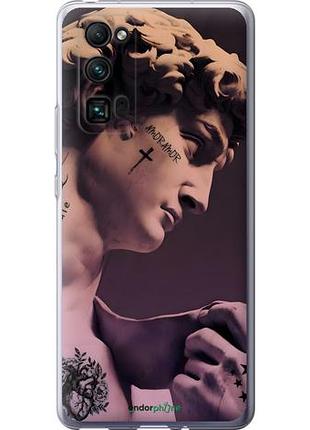Чехол на huawei honor 30 pro давид тату хуавей хонор 30 про