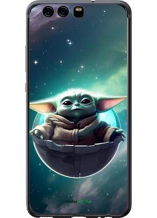 Чехол на huawei p10 малыш йода, грогу хуавей п10