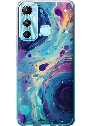 Чехол на infinix hot 11 арт акварель инфикс хот 11