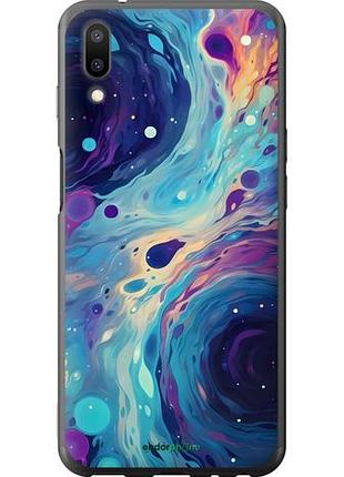 Чехол на meizu e3 арт акварель мейзу е3