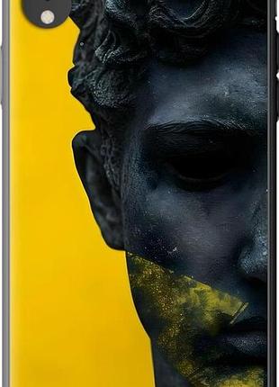 Чехол на iphone xr статуя арт айфон хр