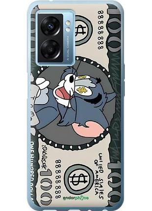 Чехол на oppo a77 5g том и джерри оппо а77 5г