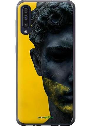 Чехол на samsung galaxy a50 2019 a505f статуя арт самсунг а50 2019 а505ф