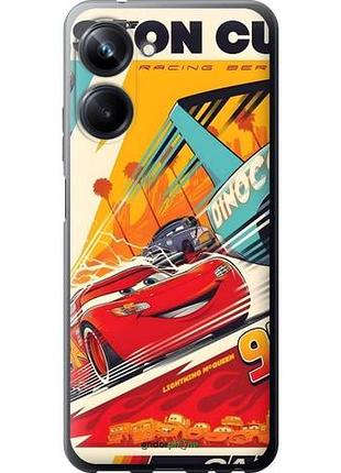 Чехол на realme 10 pro тачки риалми 10 про