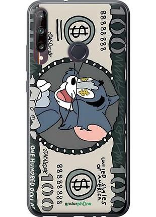 Чехол на huawei p40 lite e том и джерри хуавей п40 лайт е