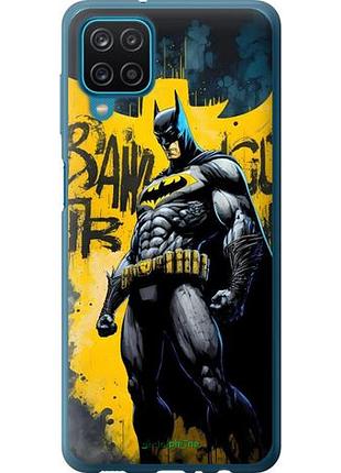 Чехол на samsung galaxy a12 a125f бетмен