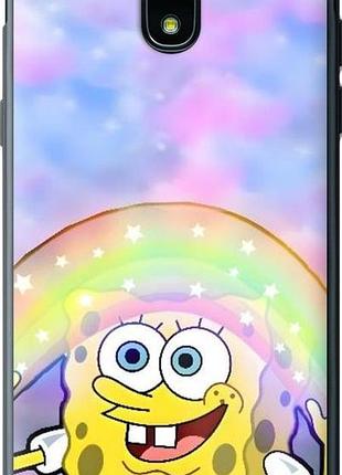 Чехол на samsung galaxy j3 2018 спанч боб, sponge bob самсунг й3 2018