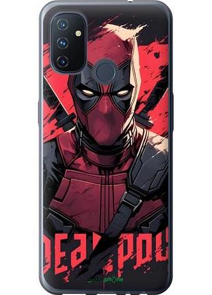 Чехол на oneplus nord n100 дэдпул, deadpool 1+ норд н100