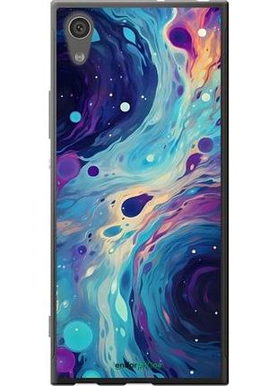 Чехол на sony xperia xa1 g3112 арт акварель сони эксперия ха1 г3112