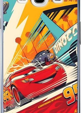 Чехол на samsung galaxy s3 i9300 тачки самсунг с3 и9300