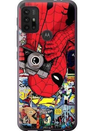 Чохол на motorola moto g30 людина-павук 2