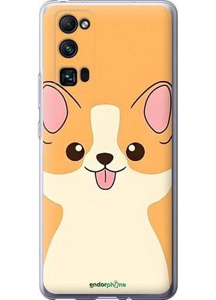 Чехол на huawei honor 30 pro милый пес хуавей хонор 30 про
