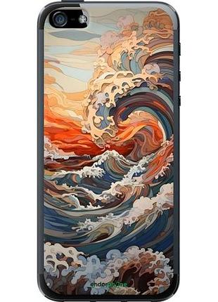 Чохол на iphone 5s арт хвилі