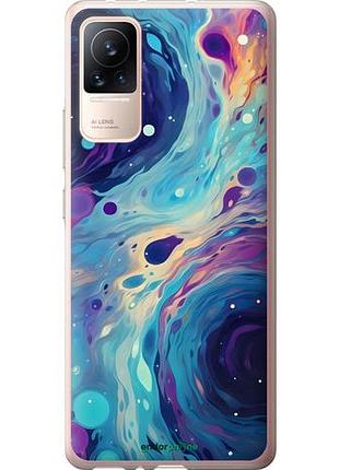 Чехол на xiaomi civi арт акварель сяоми сиви