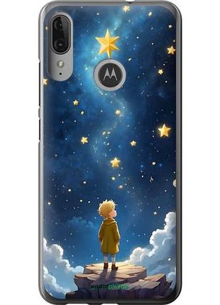 Чохол на motorola moto e6 plus маленький принц